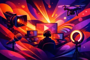 Empresa de transmissão ao vivo: como escolher