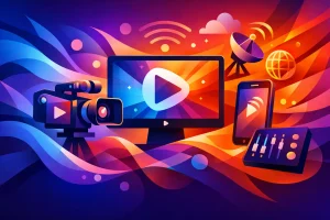 Plataforma para transmissão de eventos: como escolher