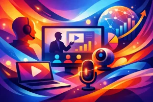 Como planejar webinar corporativo profissional