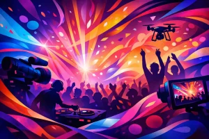 Como produzir aftermovie de evento