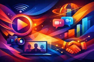 Guia de streaming para convenções B2B