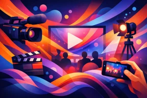 Como planejar cobertura audiovisual corporativa